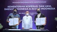 Penuhi Kebutuhan 30.000 Kamar di 140 Jaringan Hotel Smesco dan Accor Kurasi Produk UMKM Unggulan