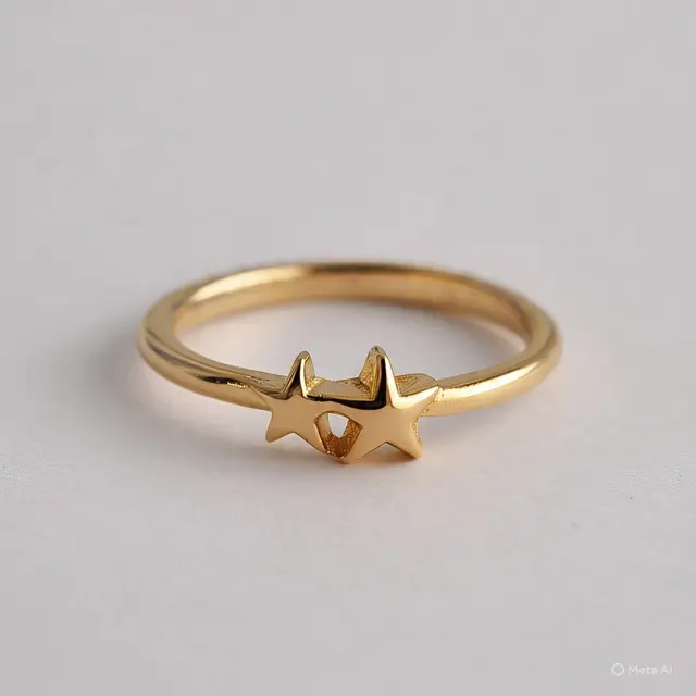 Bentuk Cincin Emas 1 Gram