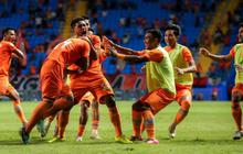 FOTO: Leg Kedua Semifinal BRI Liga 1 2023/2024, Madura United Lolos ke Final Usai Tekuk Borneo FC 2-3