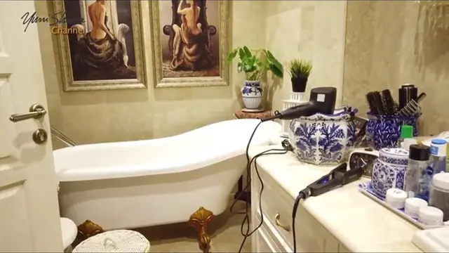 Mengintip Kamar Mandi Yuni Shara yang Sering Jadi Tempar Crembath