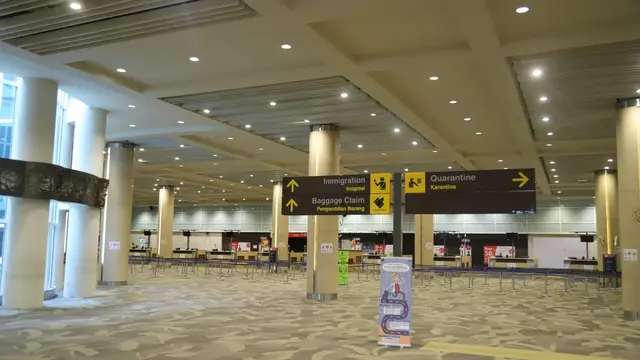 kedatangan internasional Bandara I Gusti Ngurah Rai Bali