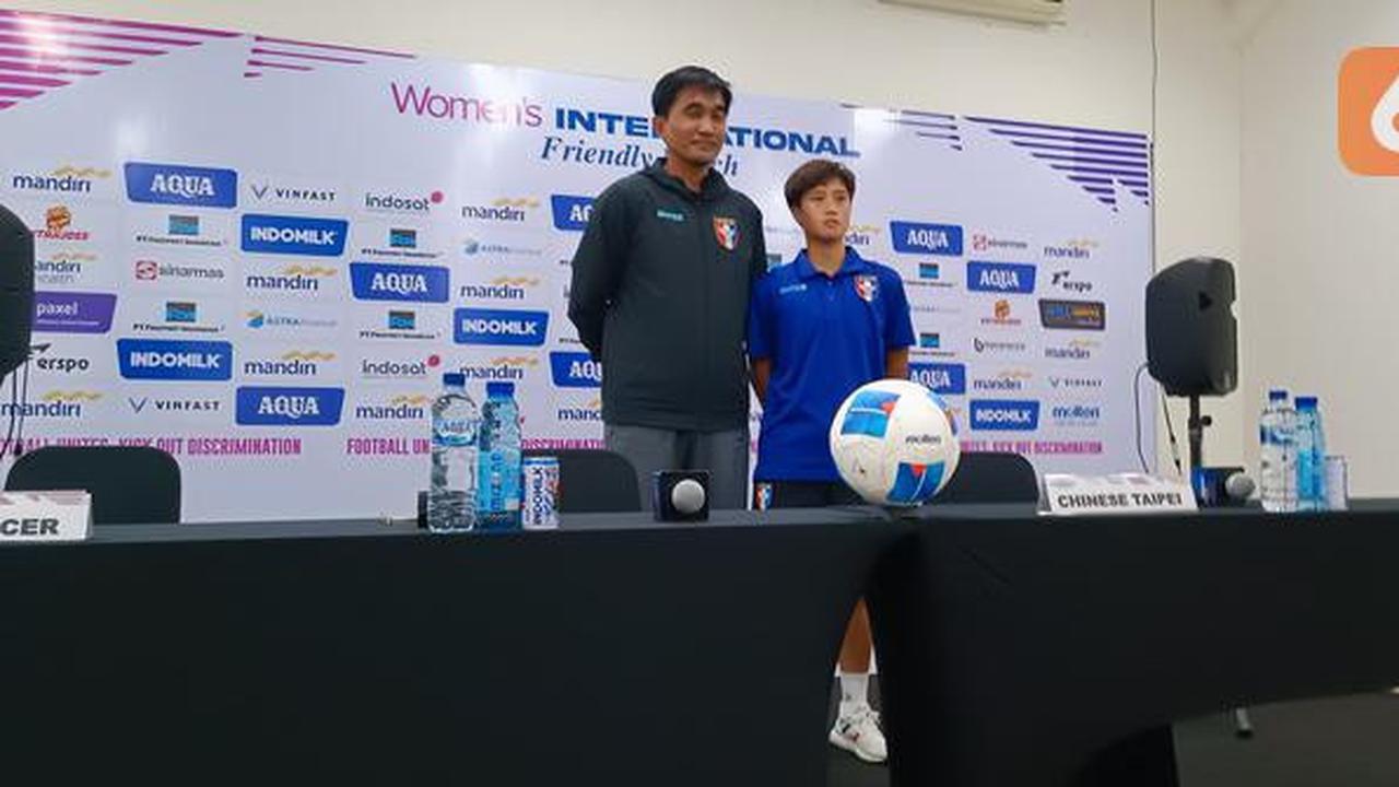 Pelatih Chinese Taipei Antusias Hadapi Timnas Indonesia Putri, Tak Pedulikan Perbedaan Ranking FIFA dan Hasil Akhir