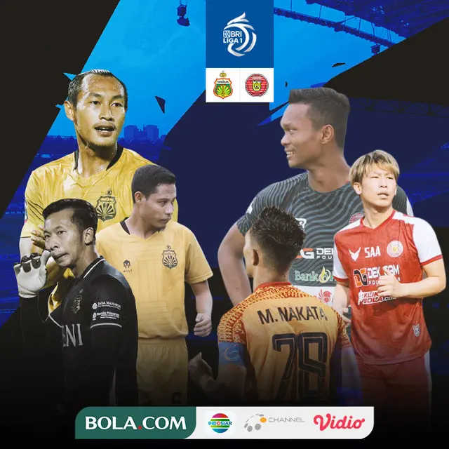 BRI Liga 1 - Duel Antarlini - Bhayangkara FC Vs Persiraja Banda Aceh
