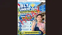 Cek Fakta: Hoaks Link Pendaftaran BLT UMKM 2026