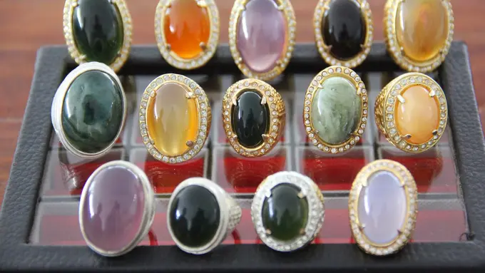 Sentra Penjualan Batu Akik Terbesar Di Kota Bandung