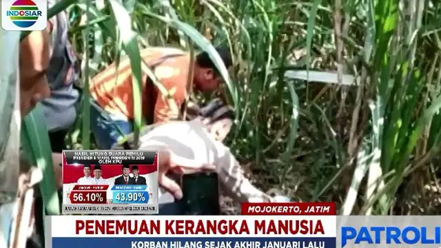 3 Bulan Menghilang, Kakek di Mojokerto Ditemukan Tinggal Tulang Belulang