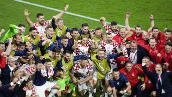 Kroasia Pulangkan Belgia dari Piala Dunia 2022