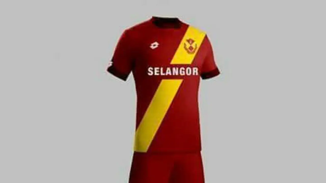 Jersey Selangor FA