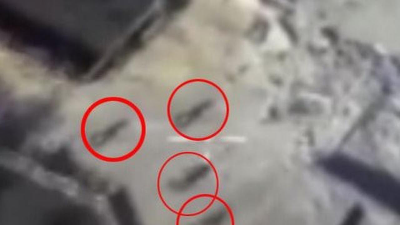 Digempur Rusia, militan ISIS terekam video tunggang langgang