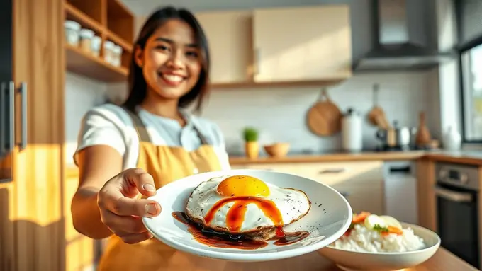 resep telur ceplok kecap