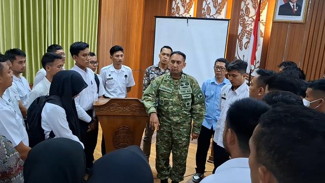 Dandim Gunungkidul Ngamuk Usai Sidak Dapur SPPG