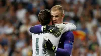 Joe Hart: Real Madrid Lolos ke Final karena Beruntung