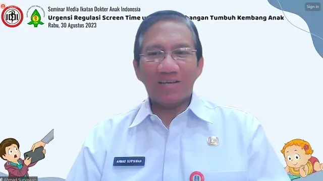Ahmad Suryawan soal polusi, screen time, dan permainan anak di rumah