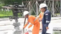 Pertamina Drilling Services Indonesia (PDSI) yang telah mengirimkan sejumlah pekerjanya untuk mengikuti Pelatihan Pengawas K3 di Pusat Pengembangan Sumber Daya Manusia Minyak dan Gas Bumi (PPSDM Migas).