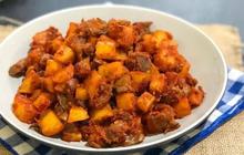 Resep Sambal Goreng Kentang Merah Tanpa Banyak Cabai, Tetap Pedas dan Menggugah Selera