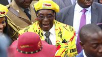 Presiden Zimbabwe, Robert Mugabe (AP Photo/Tsvangirayi Mukwazhi, File)