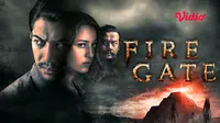 Film Firegate kini dapat ditonton di platform streaming Vidio. (Sumber: Vidio)