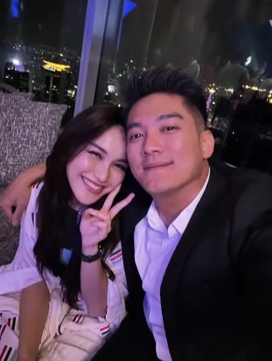 Boy William dan Ayu Ting Ting akrab lagi [Instagram/boywilliam17]