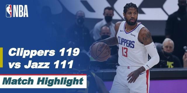 VIDEO: Highlights Semifinal NBA Playoffs, LA Clippers Berbalik Unggul atas Utah Jazz 3-2