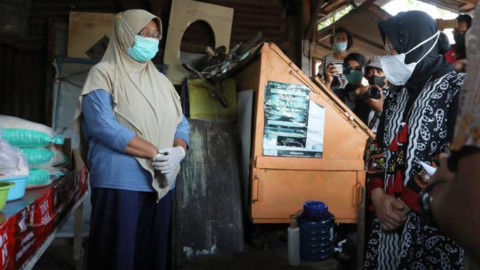 Pastikan Hak Penerima Bantuan Terpenuhi, Mensos Risma Tak Segan Bertindak Tegas - Vimarsana News