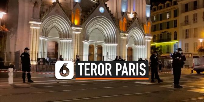 VIDEO: Teror Prancis, Tiga Tewas Bahkan Dipenggal