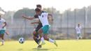 Hingga babak pertama usai Timnas Indonesia U-20 masih belum mampu menyamakan skor. (Dok. PSSI)