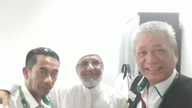 PPIH bertemu dengan Perwakilan Pemerintah Arab Saudi untuk membahas perubahan pendaratan jemaah haji Indonesia. Dok PPIH