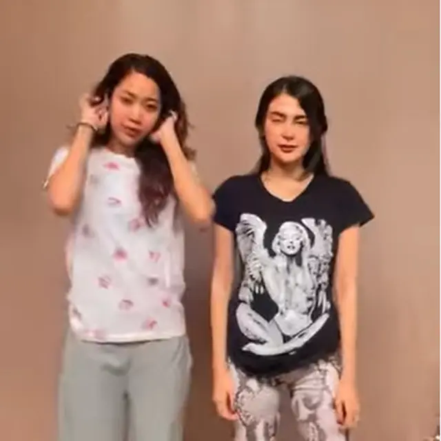 6 Potret Kebersamaan Vicy Melanie dan Widi Vierratale, Curi Perhatian