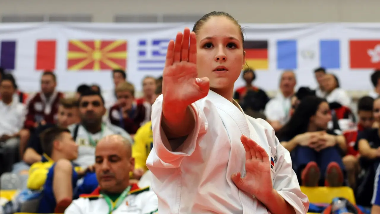 Karateka Rusia yang tampil di World Junior Cadet dan U21 Championship 2015 