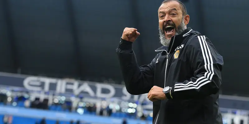 Kegembiraan Nuno Espirito Santo Usai Kalahkan Manchester City