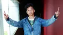 Kini, lelaki yang bulan September mendatang usianya genap 17 tahun, tengah mempersiapkan single keduanya. (Deki Prayoga/Bintang.com)