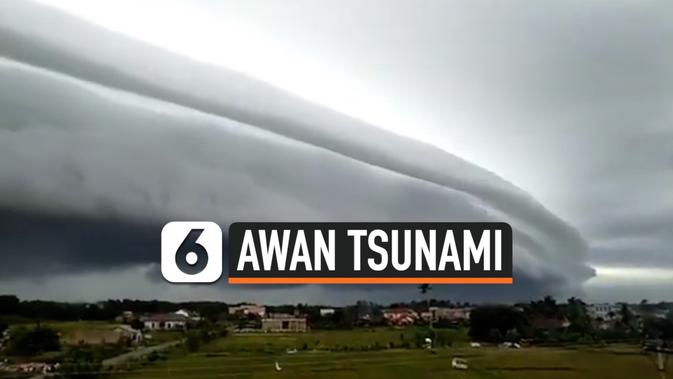Video Fenomena Awan Tsunami Muncul Di Langit Aceh Citizen6 Liputan6 Com