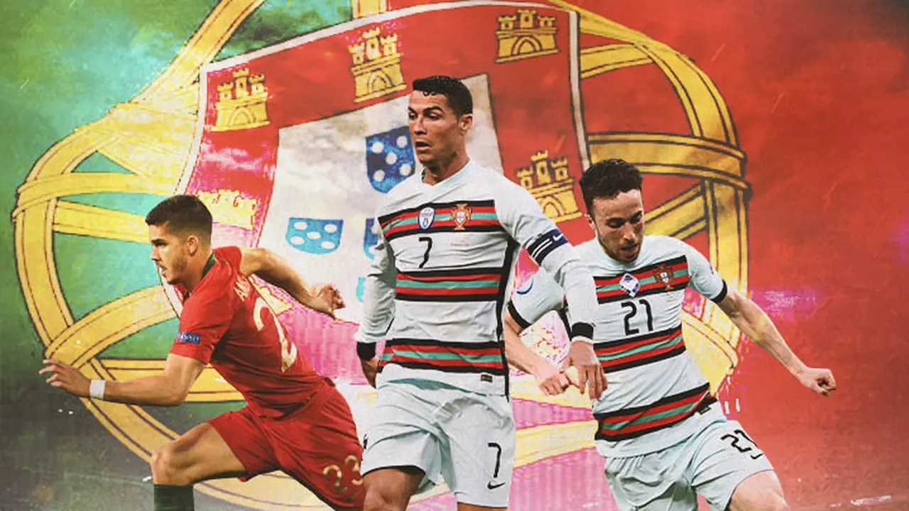 Portugal - Striker Timnas Portugal