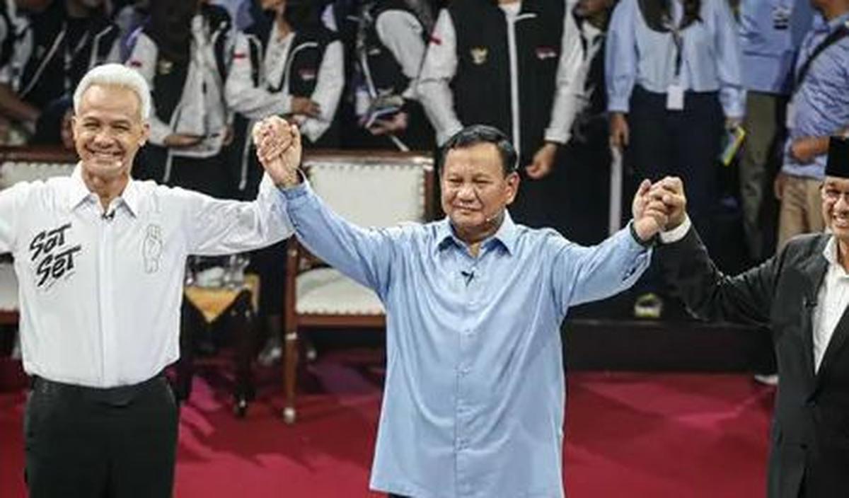 Elektabilitas Paslon&nbsp;berdasarkan kategori usia: