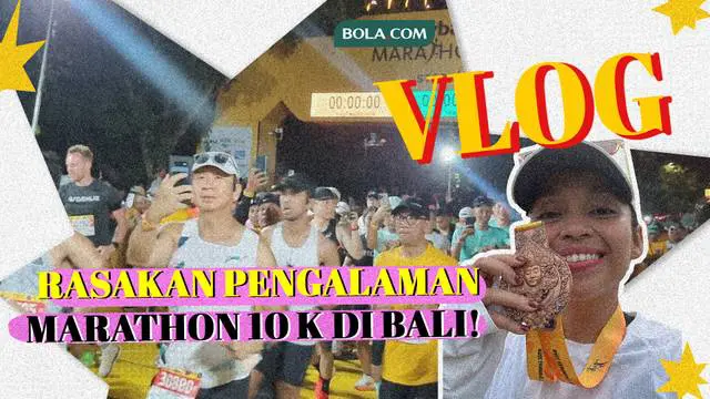 Berita video Vlog jurnalis Bola.com, Iqri Widya, yang berbagi pengalaman serunya mengikuti Maybank Marathon 2024, sambil disuguhi kesenian budaya Bali.