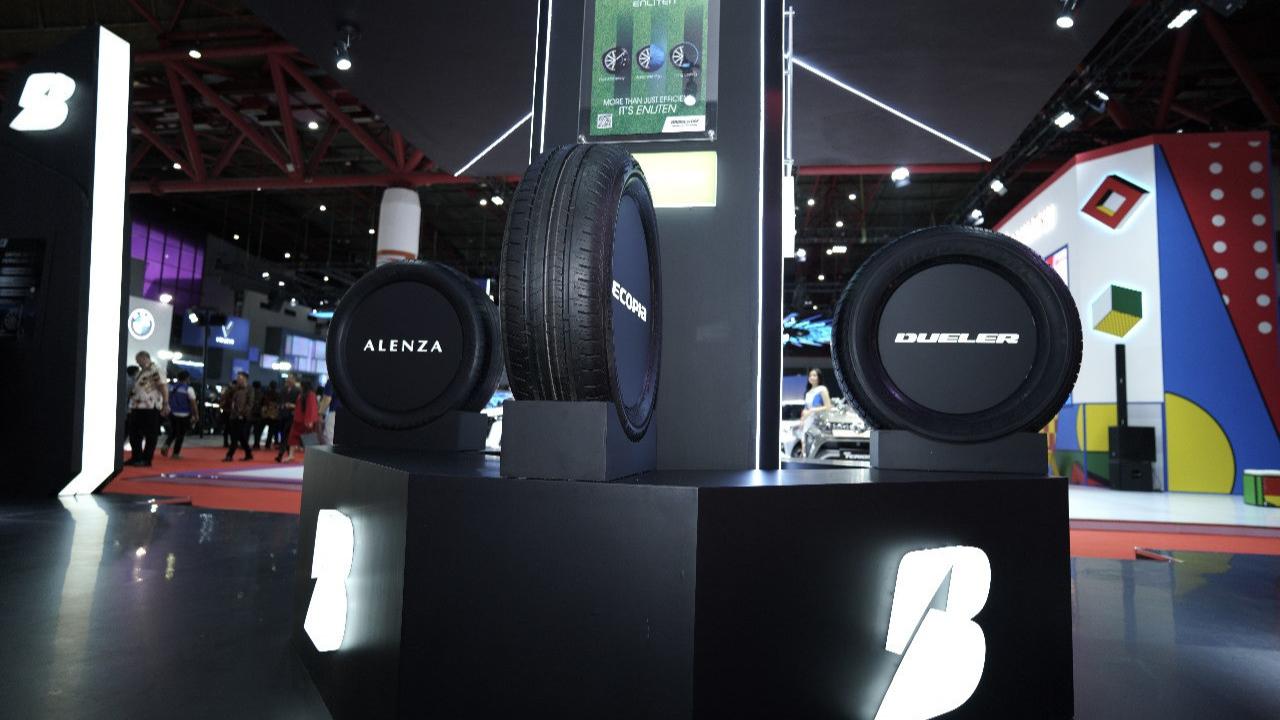 Bridgestone Pamer Teknologi dan Seni Ban Mobil di IIMS 2024 (ist)