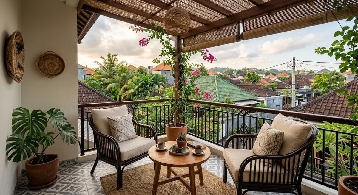 14 Area Duduk Outdoor ala Hotel, Inspirasi Ruang Santai Mewah di Rumah