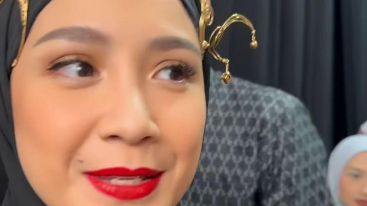 Penampilan Nagita Slavina tak luput dari perhatian netizen. Potretnya ramai disebut begitu cantik.<br>