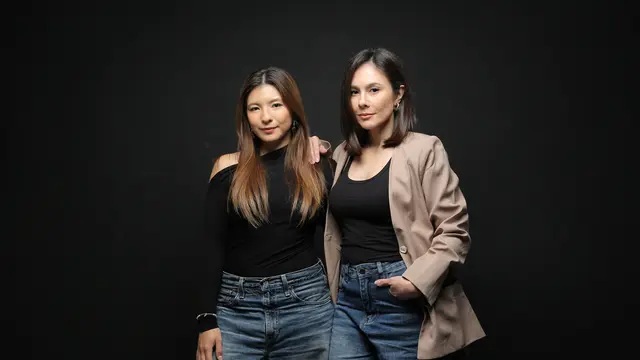 Wulan Guritno dan Shalom Razade.