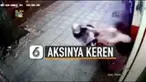 Warganet sampai memuji keberanian wanita tersebut dan mengakui aksinya keren.