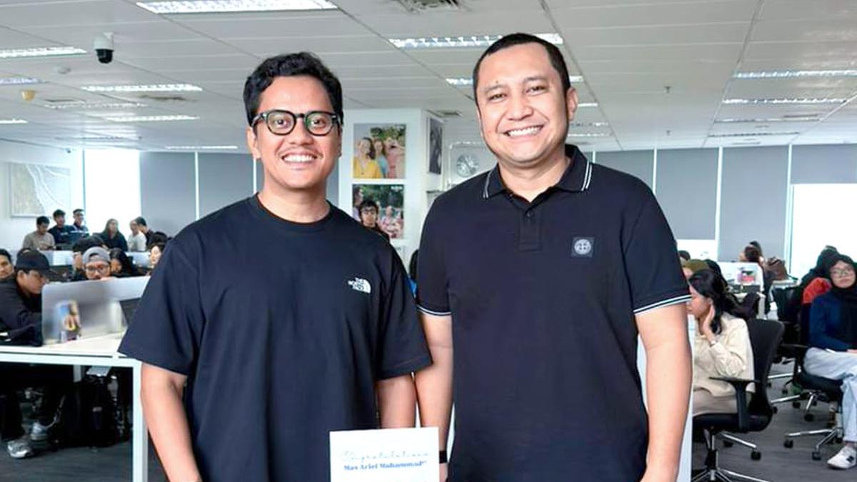 Heboh Arief Muhammad Jadi Bos Perusahaan Vape, Bukan Kolaborasi Tapi Gabung dengan Sebuah Misi