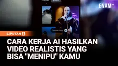Semua video realistis yang mengecoh tersebut berasal dari sebuah model bahasa besar berbasis AI yang menerima teks dan membaginya dalam beberapa unsur, yakni latar tempat, aktor, aktivitas, dan emosi. Kemudian, AI menyusun rencana rinci untuk sebuah ...