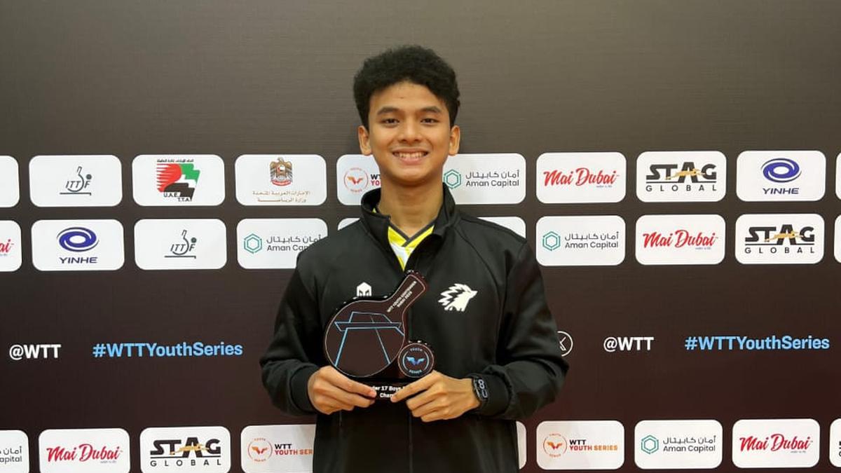 Atlet Indonesia Cetak Sejarah Juara Turnamen Tenis Meja WTT Youth Contender Dubai 2025