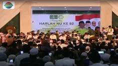 Menteri Agama, Lukman Hakim Saifuddin mengungkapkan, Nahdlatul Ulama selalu bersikap moderat, toleran dan senantiasa menjunjung persaudaraan