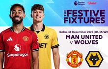Saksikan Live Streaming Liga Inggris Pekan ke-19: Manchester United vs Wolves di Vidio