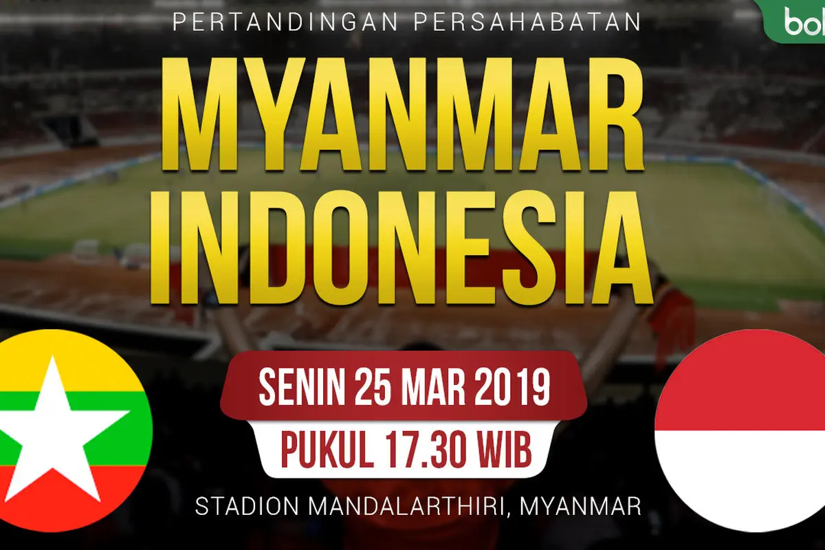 Myanmar Vs Indonesia