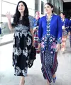 Lihat di sini beberapa potret adu pesona menantu SBY, Annisa Pohan dan Aliya Rajasa.