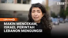 Militer Israel memerintahkan evakuasi puluhan desa di Lebanon selatan dan meminta warga bergerak ke utara Sungai Litani. Perintah ini muncul saat serangan udara Israel terus menghantam berbagai wilayah Lebanon.