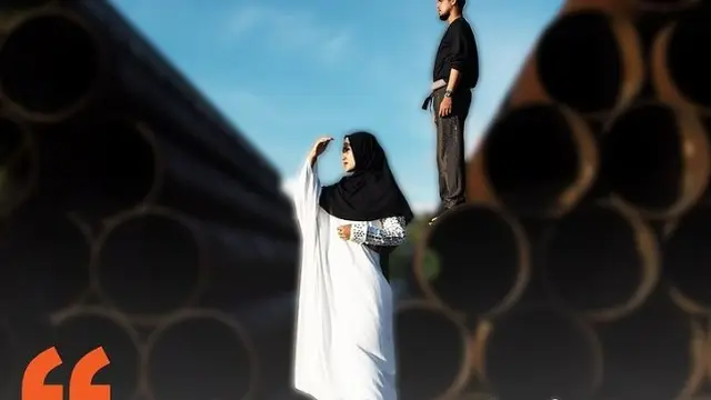 Quote Mario Irwinsyah dan Ratu Anindita (Instagram/ratu_anandita)