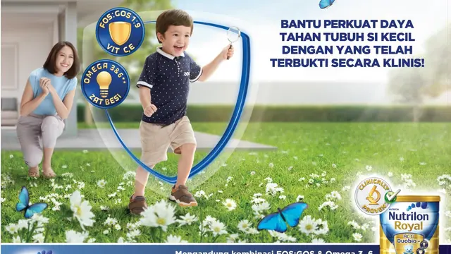 Nutrisi Penting dalam Susu Pertumbuhan